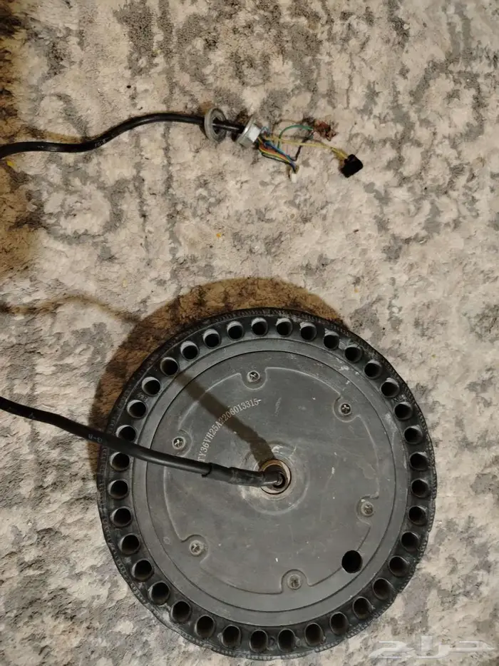 قطع سكوتر 36 فولت 1