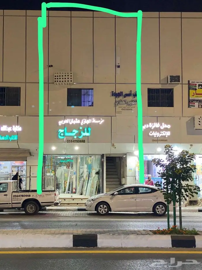للبيع عمارة تجارية بمحافظة الرس طريق القرين 0
