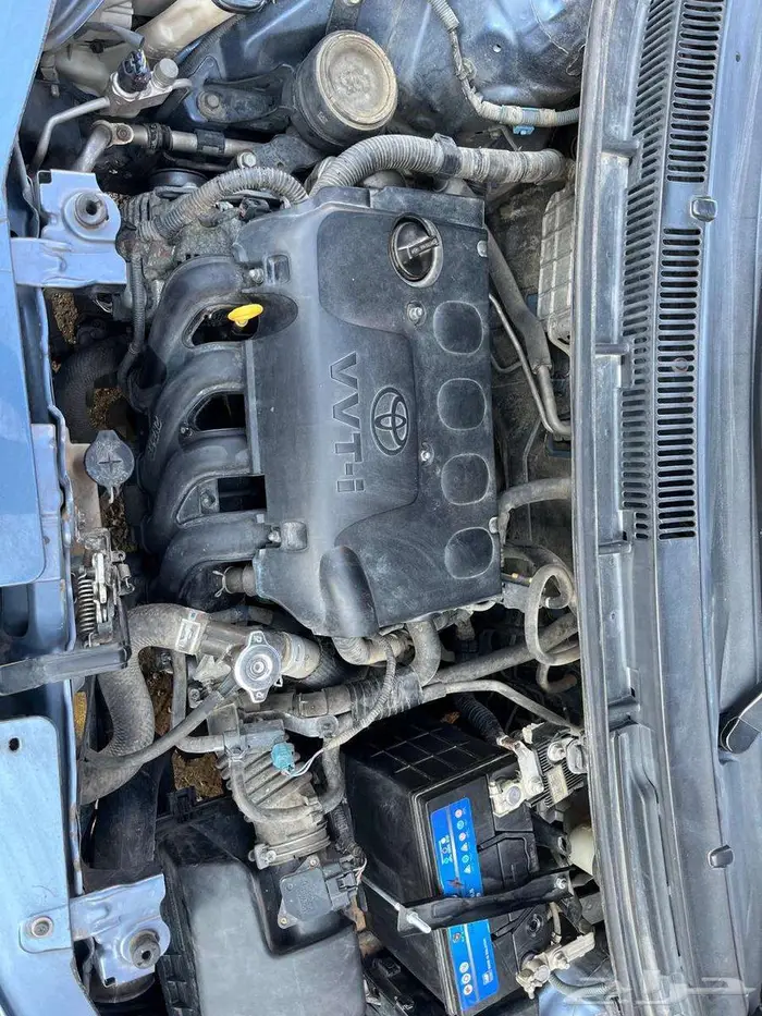 يارس تويوتا موديل 2013 ازرق قير عادي للبيع الطائف 4