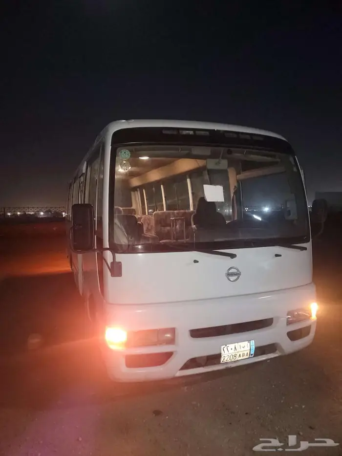 باص سليفيان ديزل 30 راكب 7