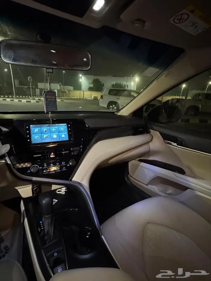 كامري 2022 ستاندر مطور 7