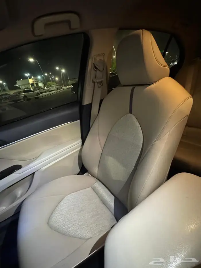 كامري 2022 ستاندر مطور 8