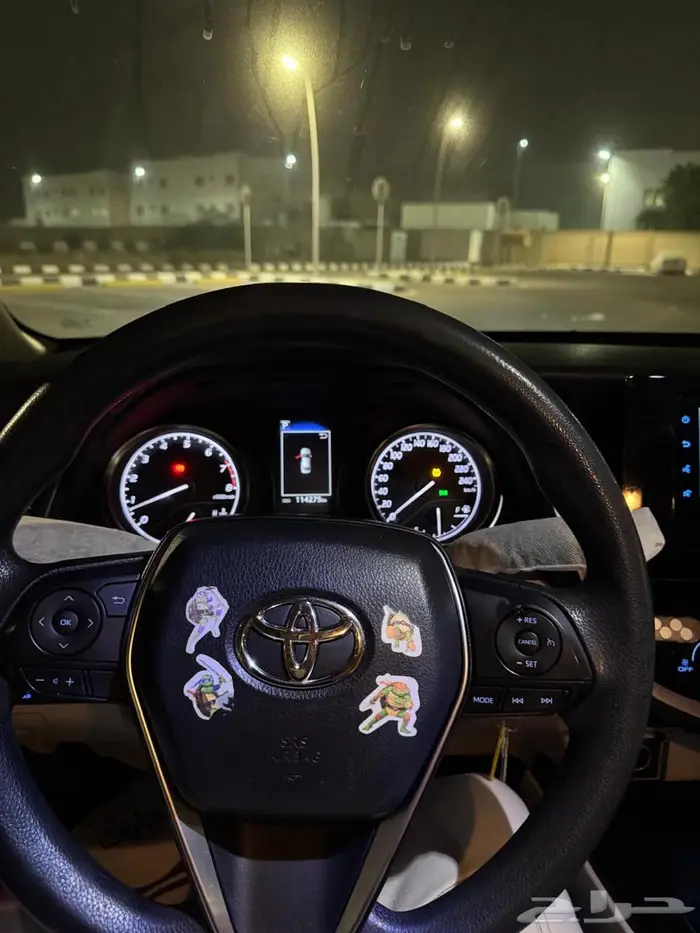 كامري 2022 ستاندر مطور 6