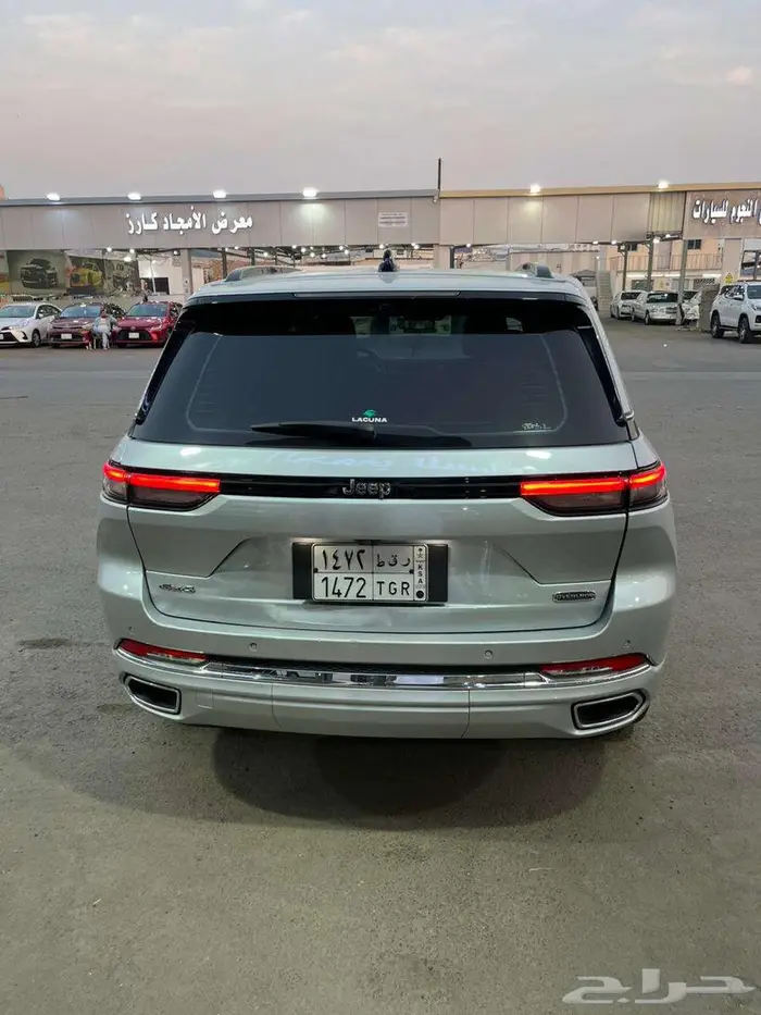 جيب جراند شيروكي 2023 فل كامل 6