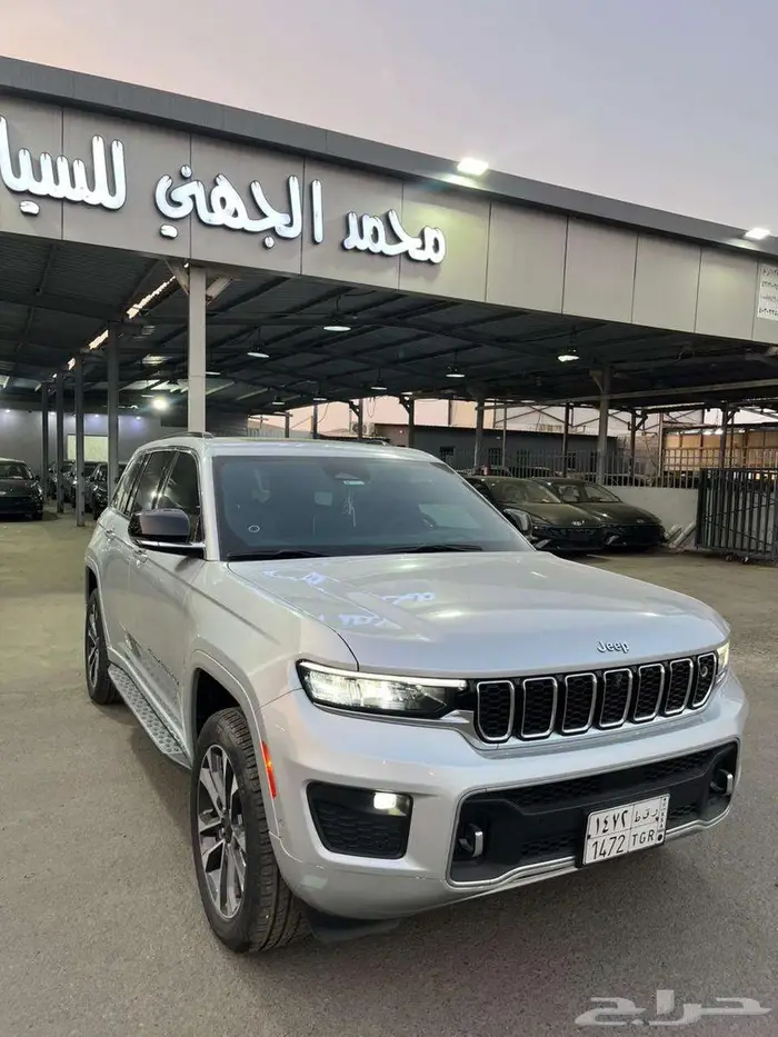 جيب جراند شيروكي 2023 فل كامل 1