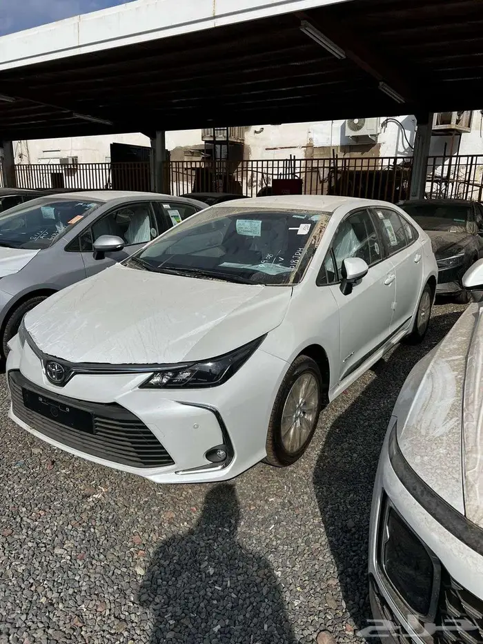 تويوتا كورولا مطور عروض التمويل و الكاش 2025 2