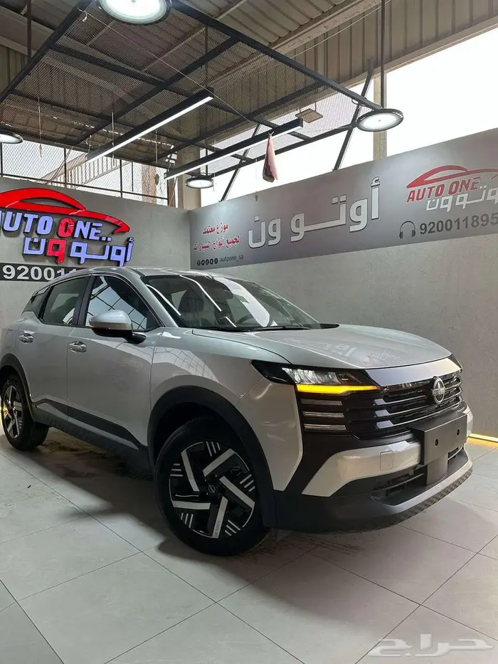 نيسان كيكس ستاندر ونص فل 2025 كاش وقسط اقل قسط 2