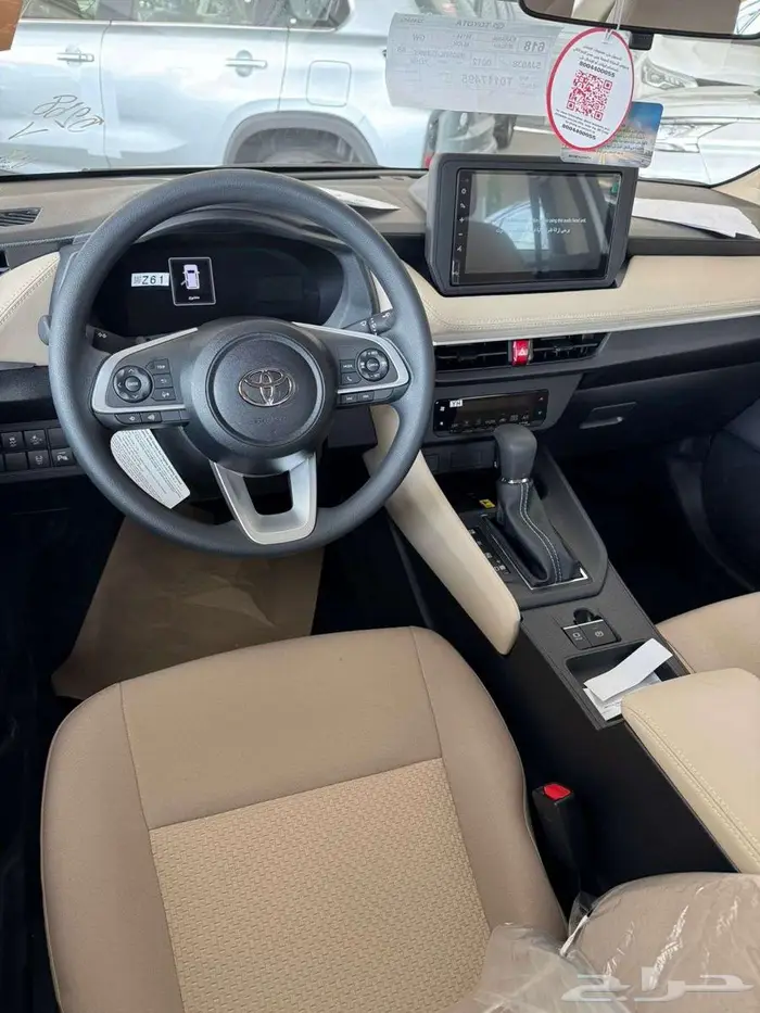 تويوتا يارس م 2026 جميع الفئات متاحه - سعودي 3