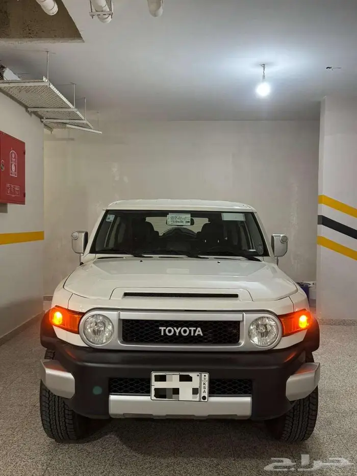 تويوتا افجي 2012 مخزن 1