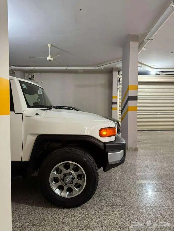 تويوتا افجي 2012 مخزن 3