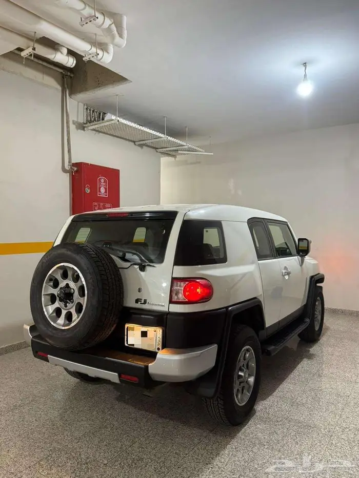 تويوتا افجي 2012 مخزن 6