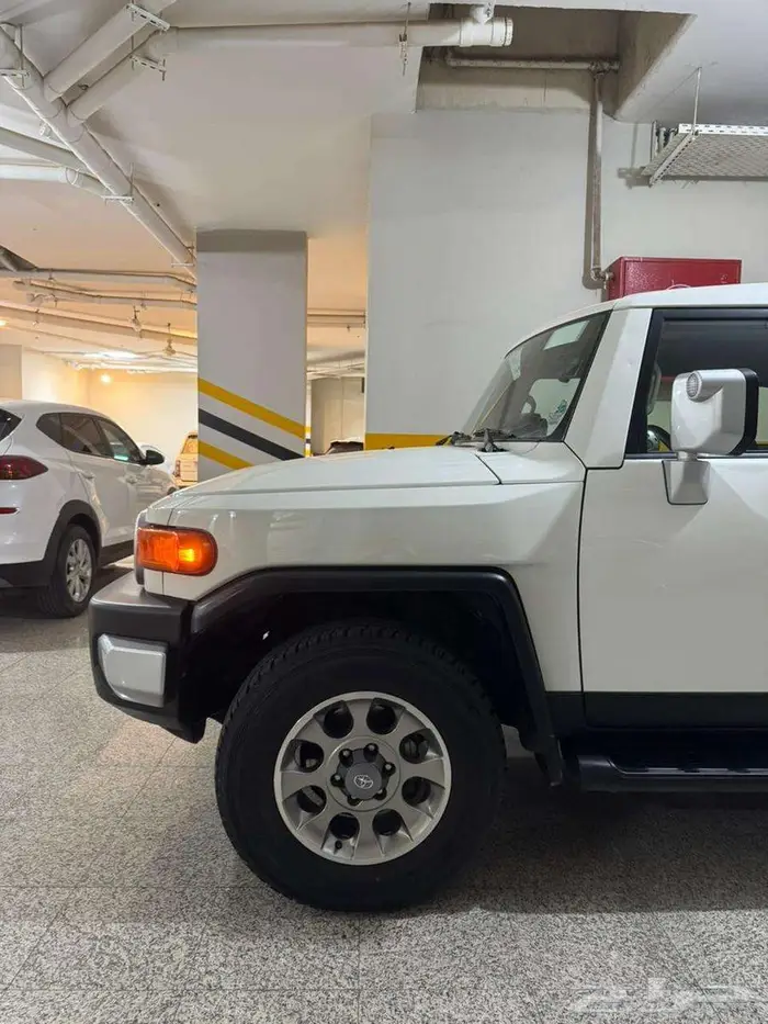 تويوتا افجي 2012 مخزن 4