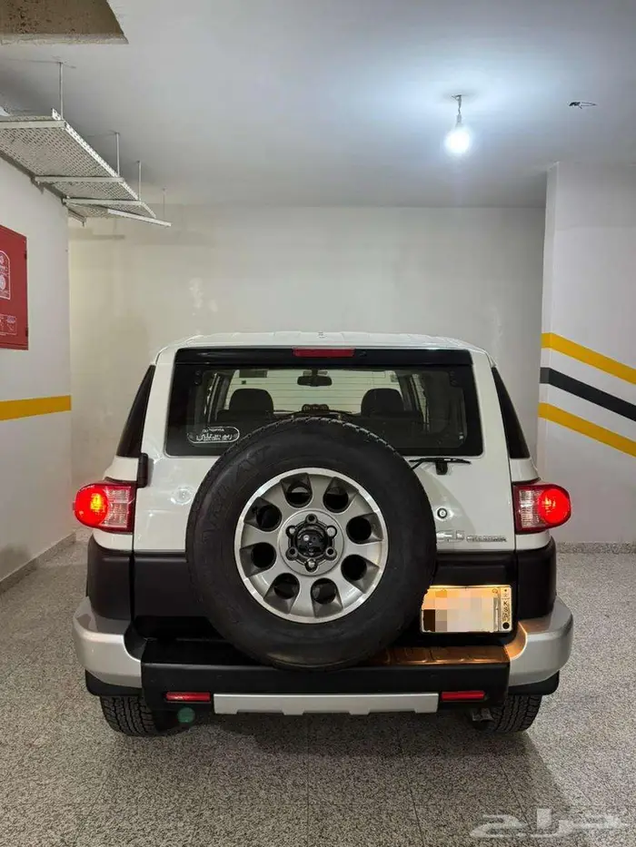 تويوتا افجي 2012 مخزن 7