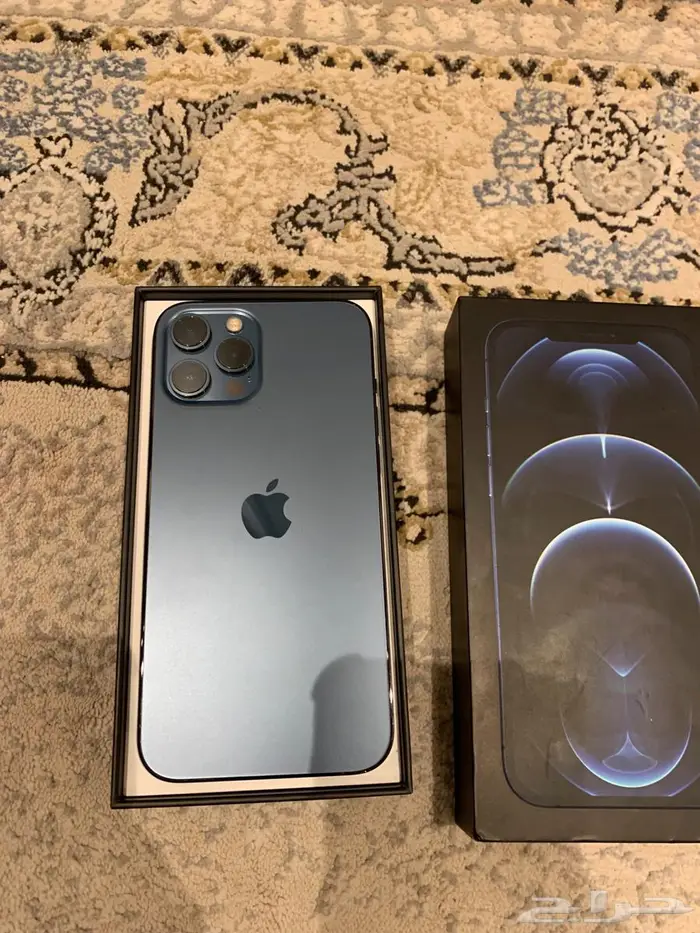 ايفون 12 برو ماكس 256 نضيف جدا 0