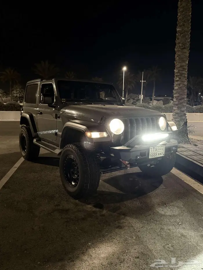 جيب رانجلر JL بابين   موديل 2021 4