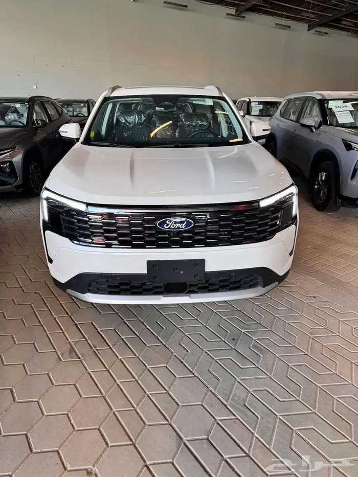 فورد تيريتوري 2026 امبيانتي ترند تيتانيوم 0