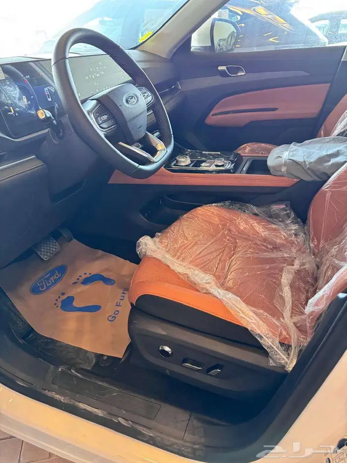 فورد تيريتوري 2026 امبيانتي ترند تيتانيوم 10