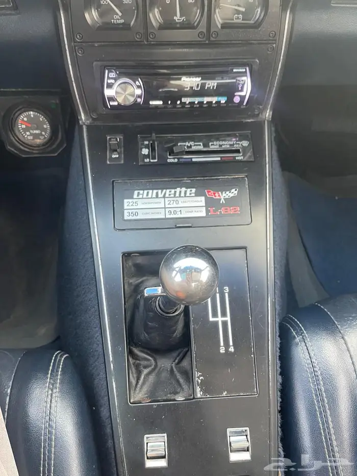 كورفيت 1981 C3 كلاسيك 16