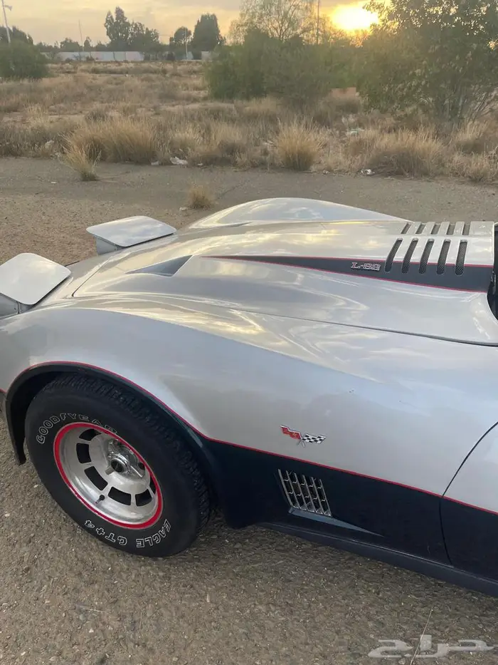 كورفيت 1981 C3 كلاسيك 6