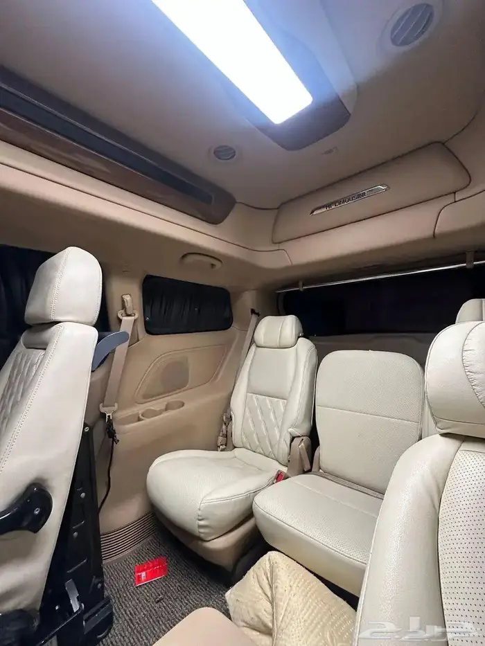 كيا كرنفال موديل 2018 vip لبيع 6