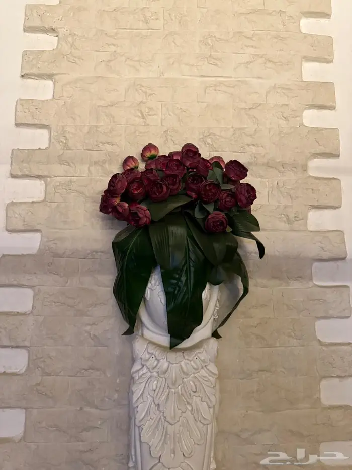 زرع وورد صناعي للزينه 2