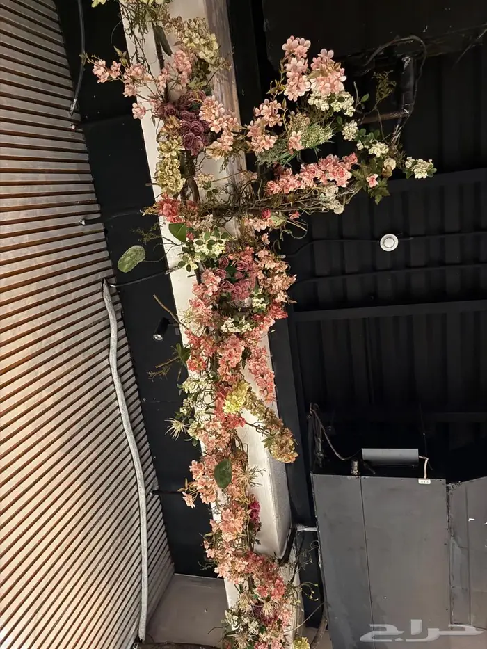 زرع وورد صناعي للزينه 1