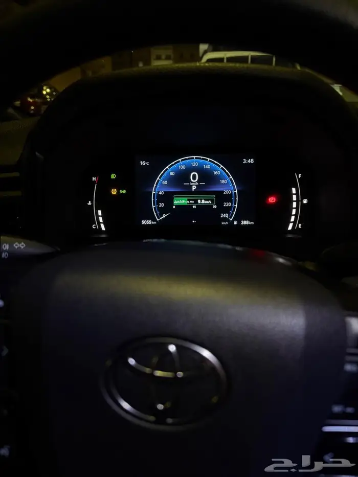 كامري 2025 بحالة الوكالة 5
