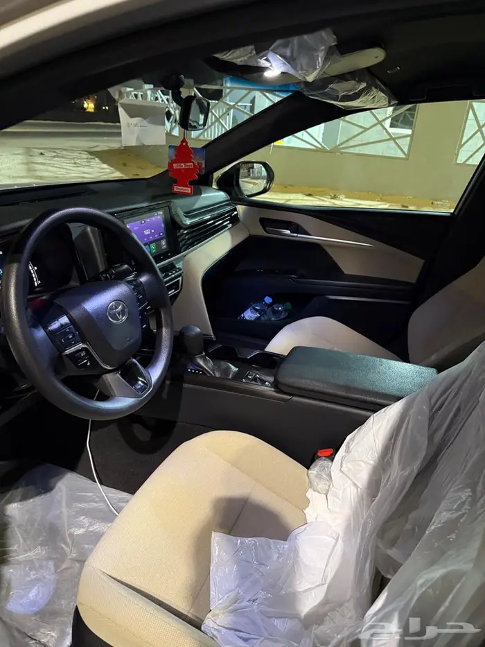 كامري 2025 بحالة الوكالة 6