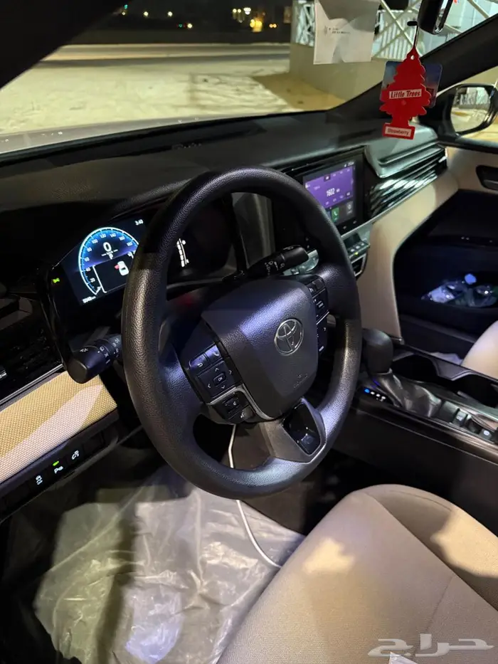 كامري 2025 بحالة الوكالة 8