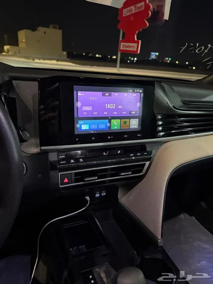 كامري 2025 بحالة الوكالة 11