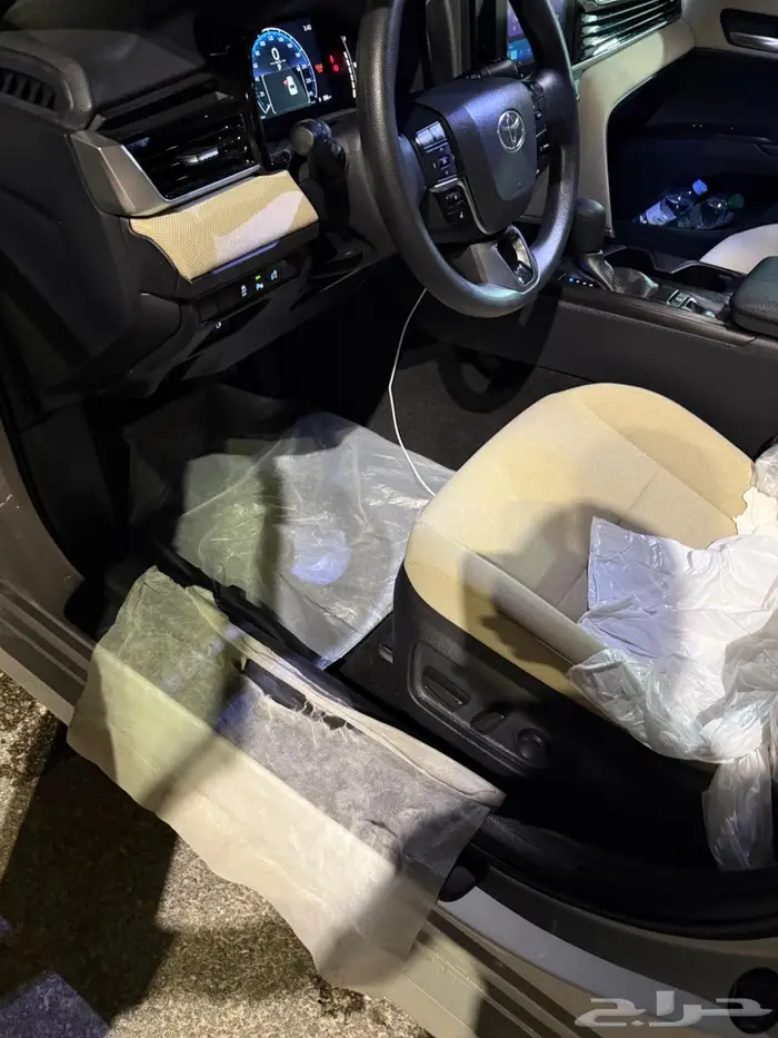 كامري 2025 بحالة الوكالة 12