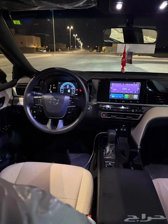 كامري 2025 بحالة الوكالة 13