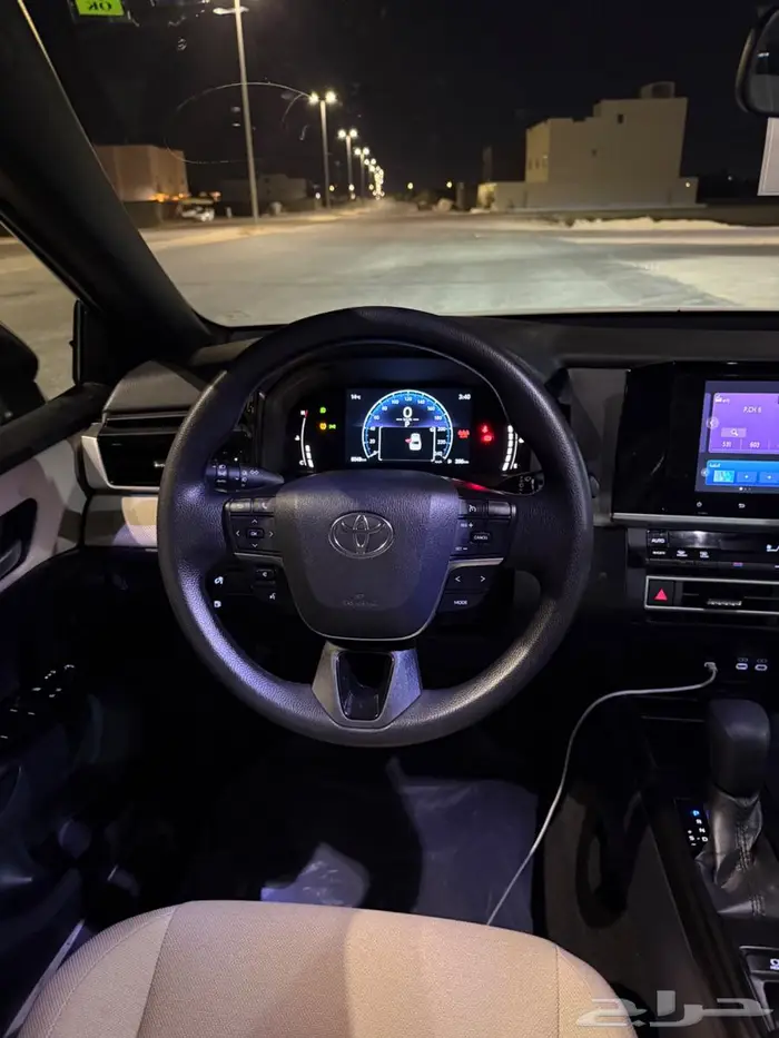 كامري 2025 بحالة الوكالة 15