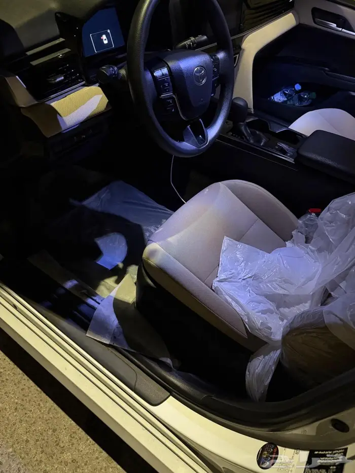 كامري 2025 بحالة الوكالة 16