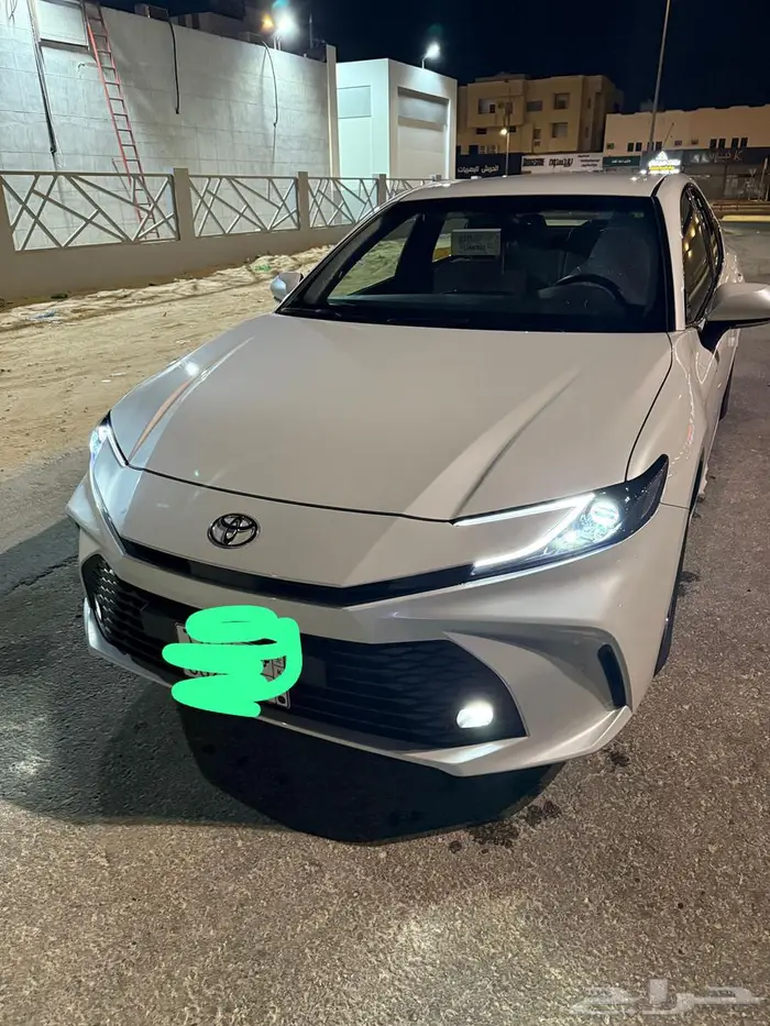 كامري 2025 بحالة الوكالة 0