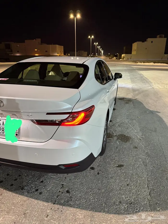 كامري 2025 بحالة الوكالة 2