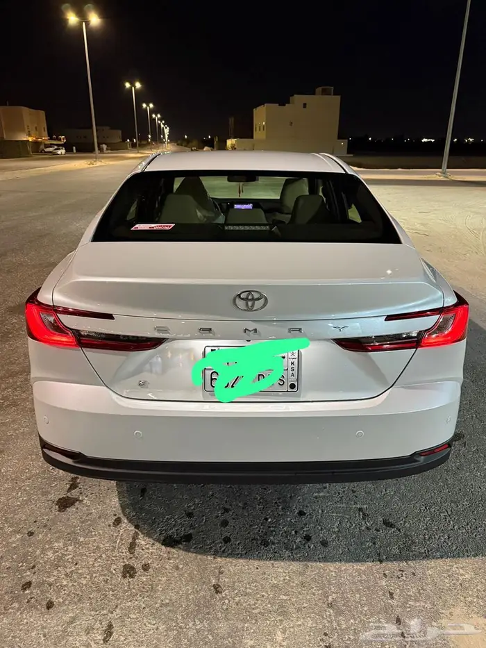 كامري 2025 بحالة الوكالة 1