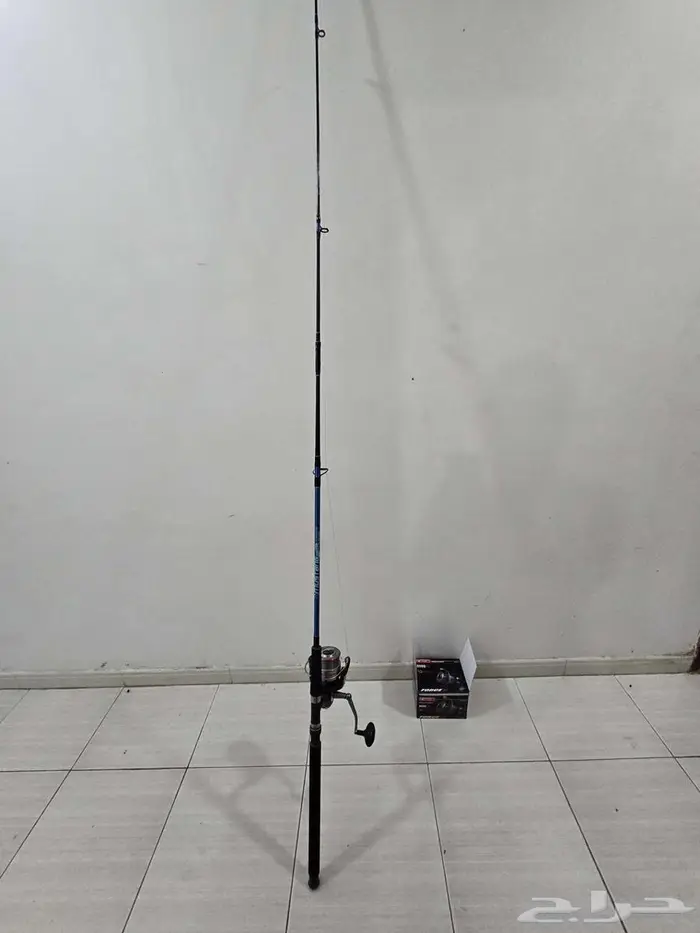 قصبة صيد سمك 3