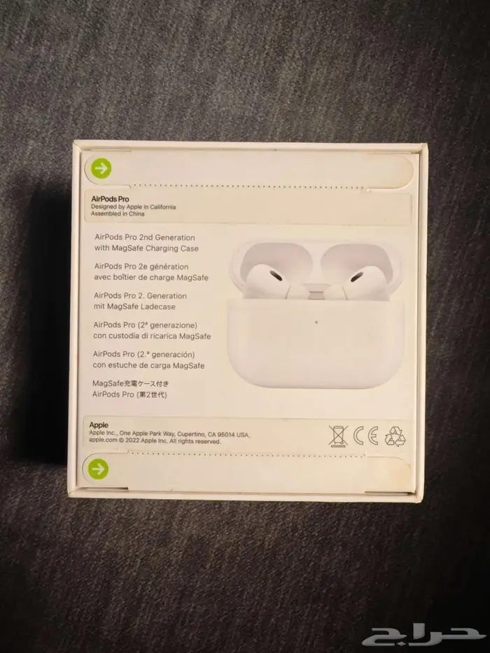 سماعة apple airpods pro 2 1