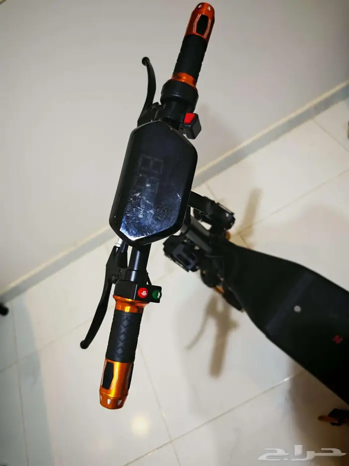 اسكوتر الوحش هجين 3