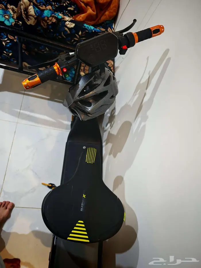 اسكوتر الوحش هجين 0