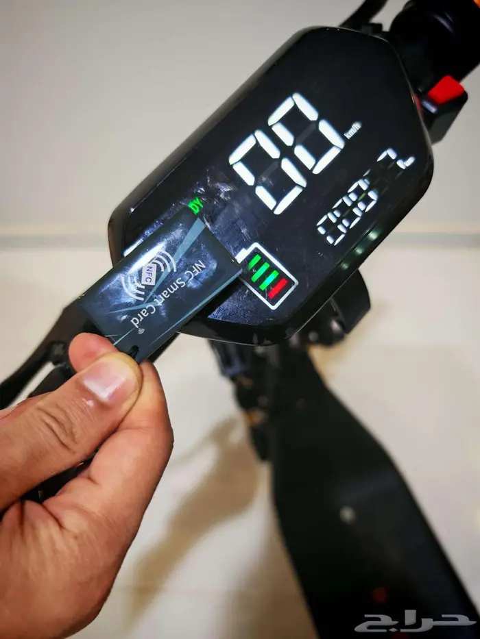 اسكوتر الوحش هجين 4