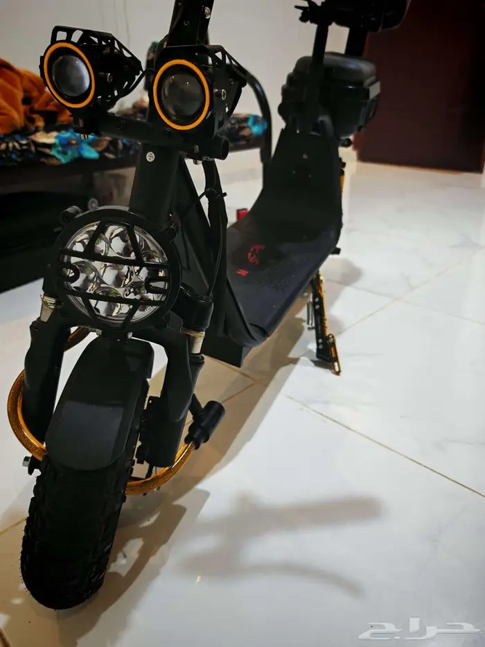 اسكوتر الوحش هجين 6