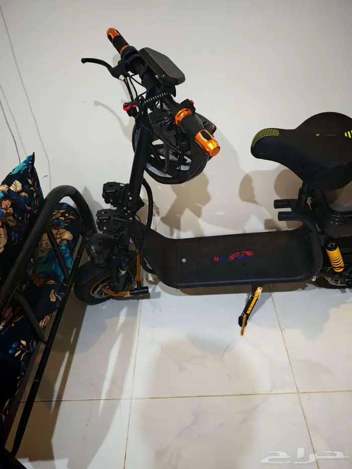 اسكوتر الوحش هجين 2