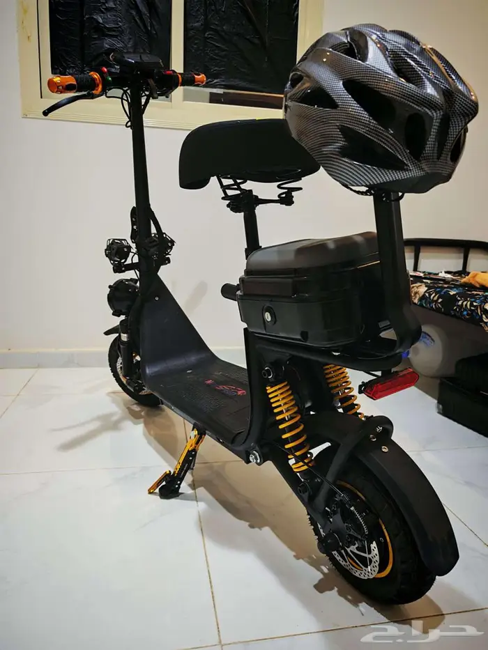 اسكوتر الوحش هجين 1