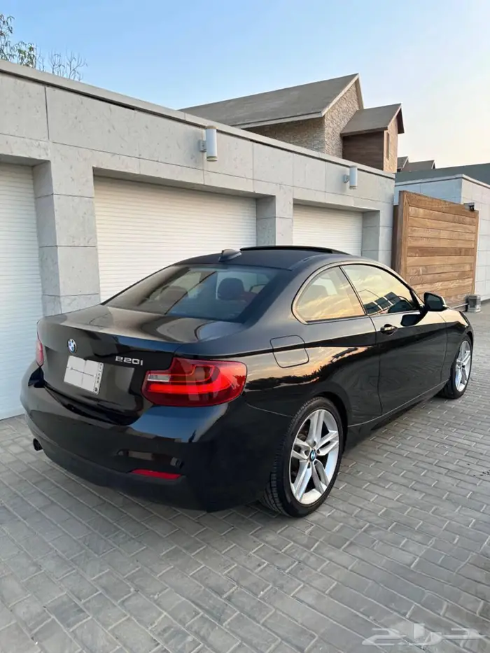 بي ام دبليو 220 M كوبيه 4