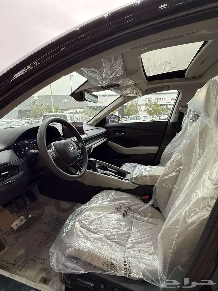 هوندا أكورد نص فل 2025 10
