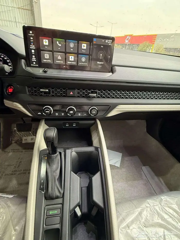 هوندا أكورد نص فل 2025 7