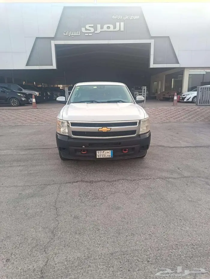 شيفروليه سلفرادو 2013 0