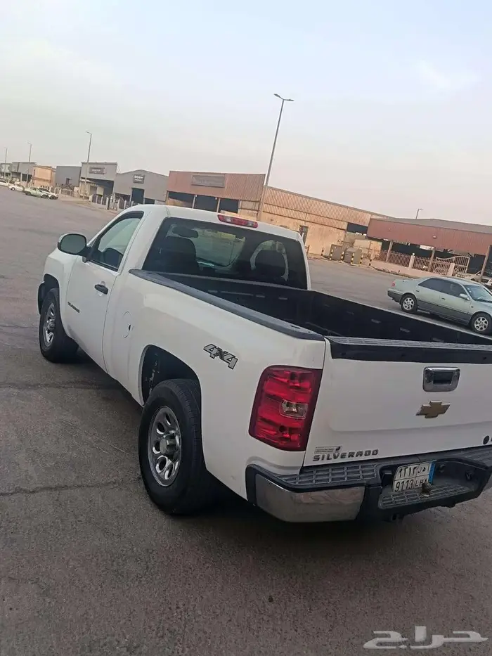 شيفروليه سلفرادو 2013 4